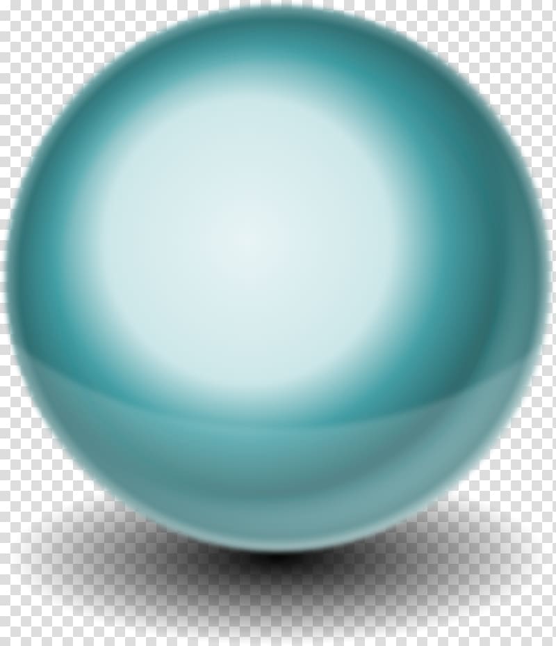 Sphere 3D computer graphics Ball , Free Orb transparent background PNG clipart