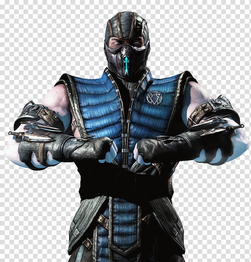 male character , Mortal Kombat X Mortal Kombat: Tournament Edition Sub-Zero Scorpion, scorpions transparent background PNG clipart