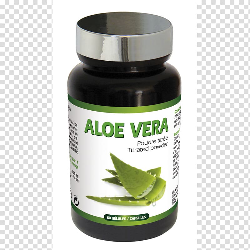 Dietary supplement Aloe vera Gélule Capsule Digestion, health transparent background PNG clipart