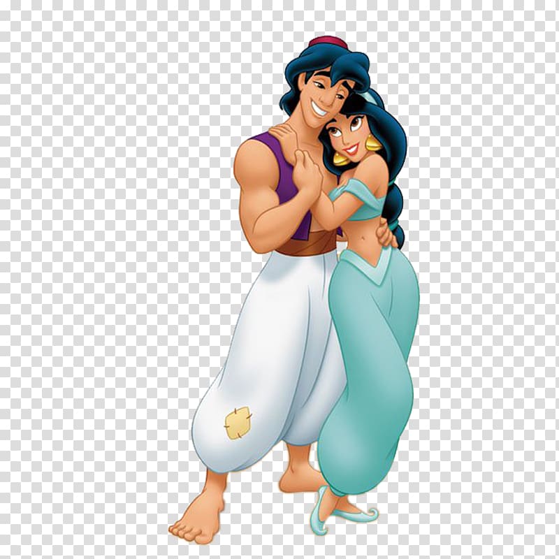 Princess Jasmine Genie Jafar Iago Aladdin, thai jasmine transparent background PNG clipart
