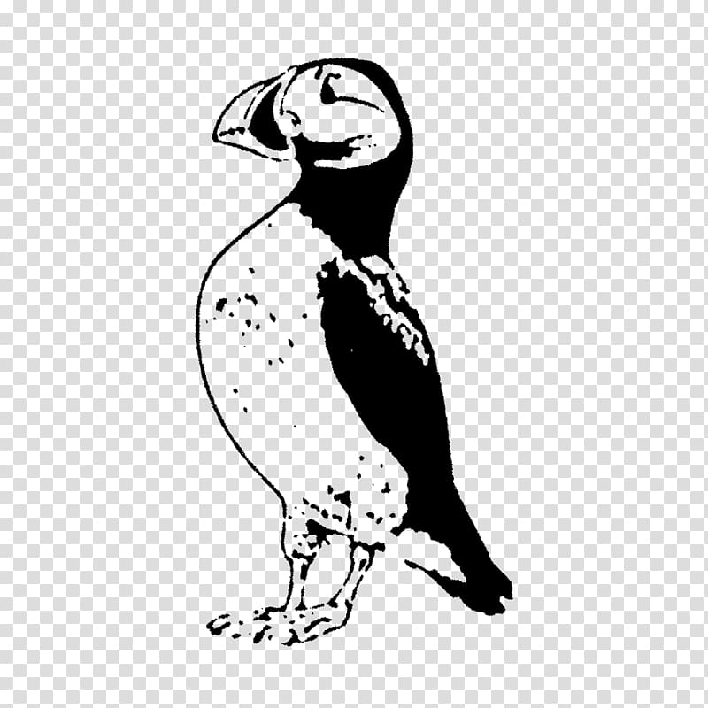 Rubber stamp Postage Stamps Puffin Browser Natural rubber Cardmaking, Puffin transparent background PNG clipart