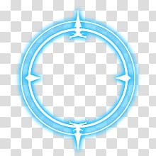 aura background blue circle transparent background PNG clipart
