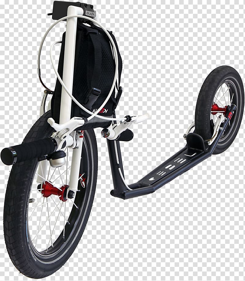 Kick scooter transparent background PNG clipart