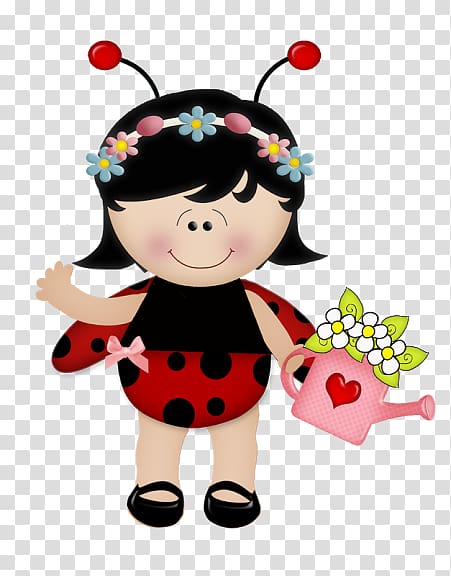 Ladybird Bella Joaninha Eventos Scrapbooking Party Insect, leaves and ladybugs transparent background PNG clipart