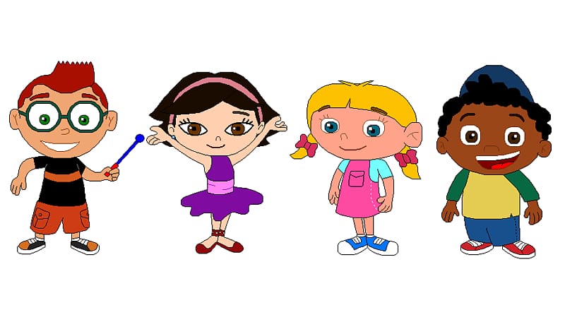 Art Character YouTube , Little Einsteins transparent background PNG clipart