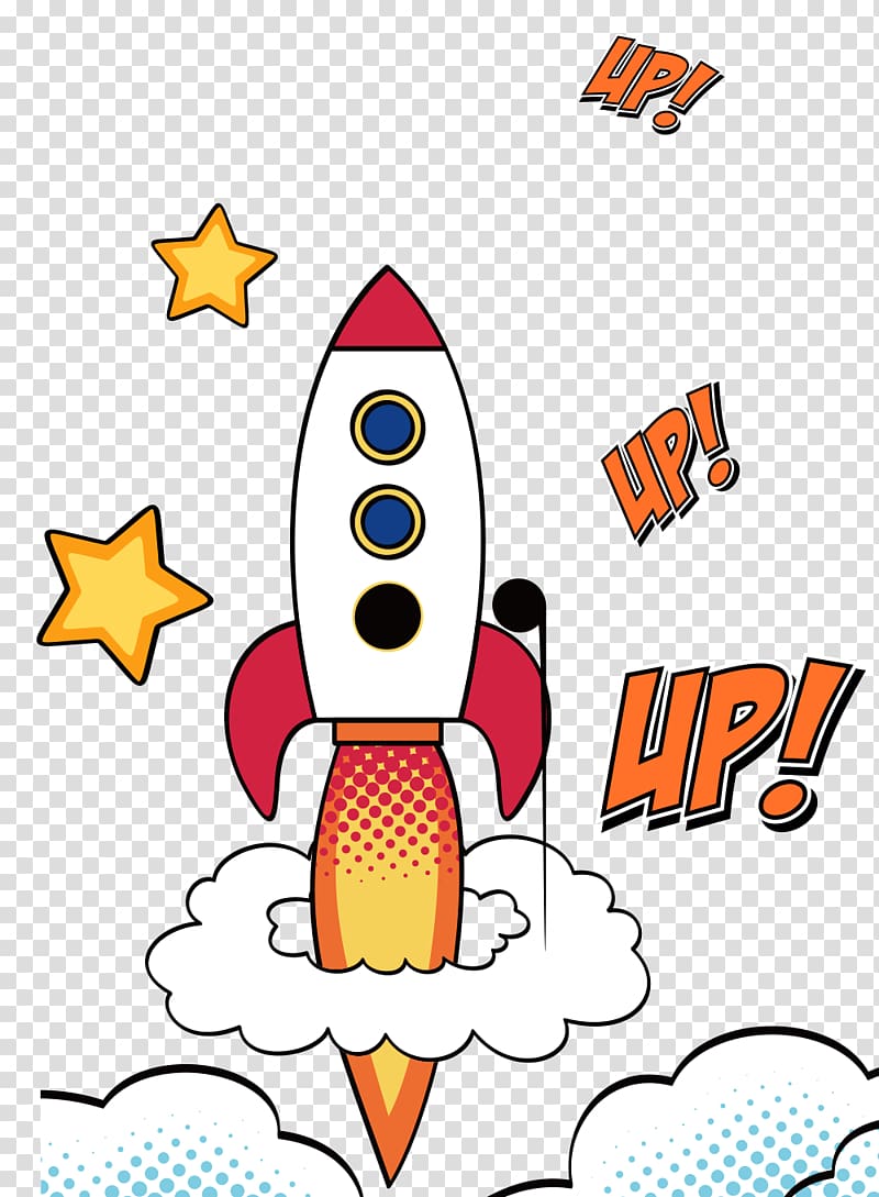 rocket illustration, Rocket Cartoon , Cartoon rocket transparent background PNG clipart