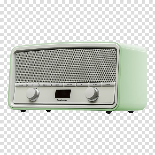 Golden Age of Radio FM broadcasting Children's Dentistry Loudspeaker, stereo radio light transparent background PNG clipart