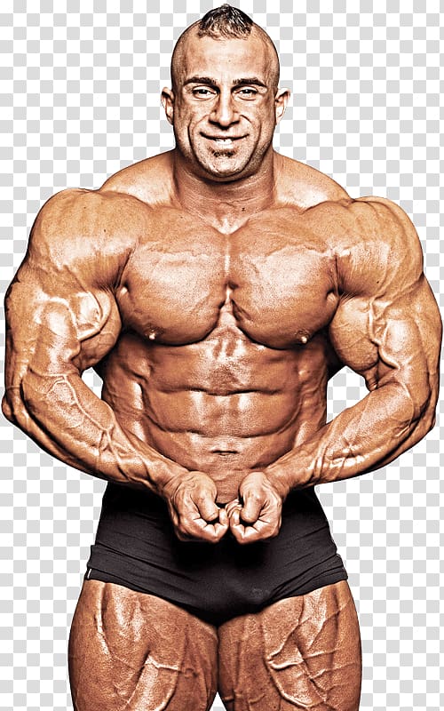 man with muscles, Fouad Abiad transparent background PNG clipart