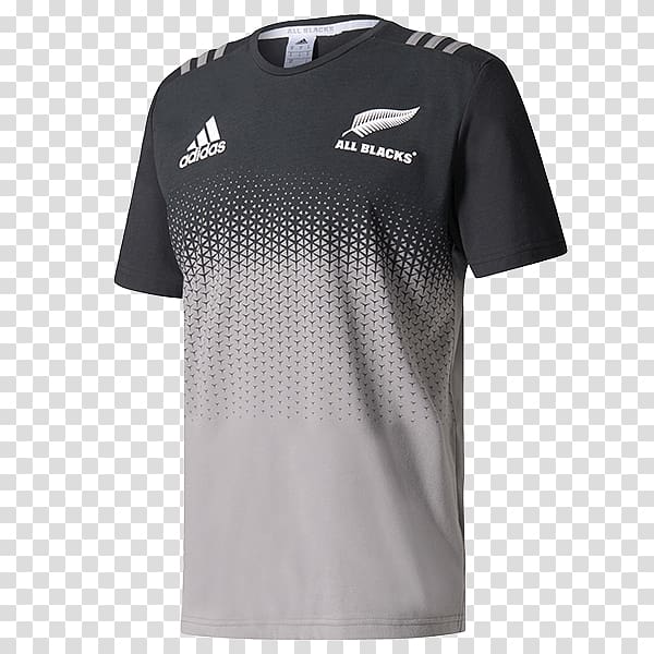 New Zealand national rugby union team T-shirt Māori All Blacks Jersey, Adidas t-shirt transparent background PNG clipart