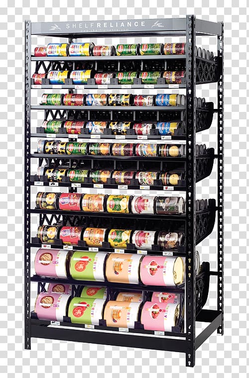 Shelf Food storage Pantry Canning, food bottles transparent background PNG clipart