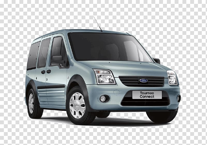 Ford Transit Connect Van Car Ford Transit Custom Ford Tourneo, car transparent background PNG clipart