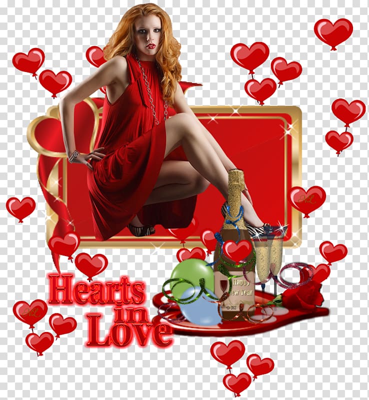 Love Valentine\'s Day Pin-up girl, Nf transparent background PNG clipart