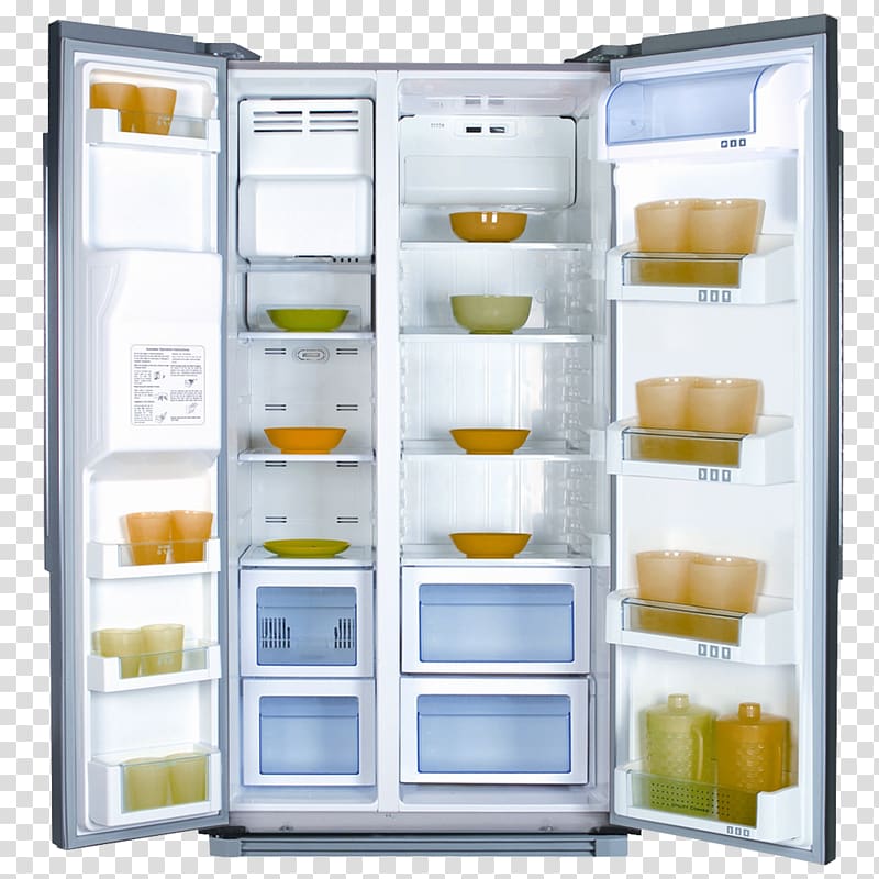 Refrigerator Freezers Haier A3FE635CMJ Auto-defrost, Haier Washing Machine Material transparent background PNG clipart