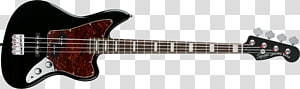 Fender Jaguar Bass Fender Precision Bass Fender Starcaster Squier, Bass Guitar transparent background PNG clipart thumbnail