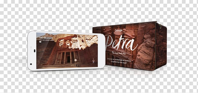 YouTube Monumenti di Petra Google Cardboard, Cardboard transparent background PNG clipart