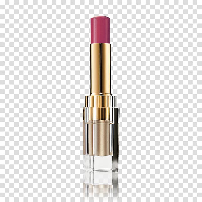 Lipstick Oriflame Cosmetics Pomade, Dark pink lipstick transparent background PNG clipart