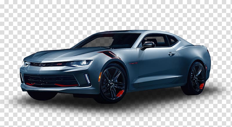 Sports car 2018 Chevrolet Camaro ZL1 General Motors, camaro transparent background PNG clipart