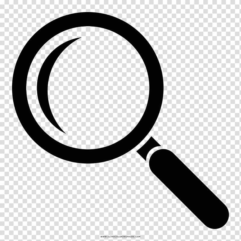 Magnifying glass Drawing Above All Enterprises, Inc., ear transparent background PNG clipart