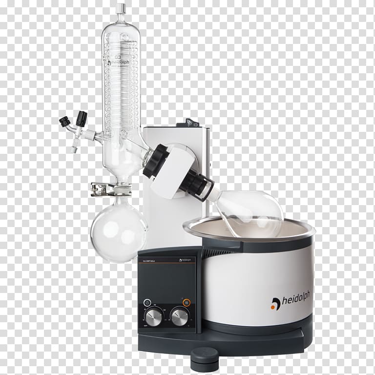 Distillation Heidolph Rotary evaporator Laboratory, others transparent background PNG clipart