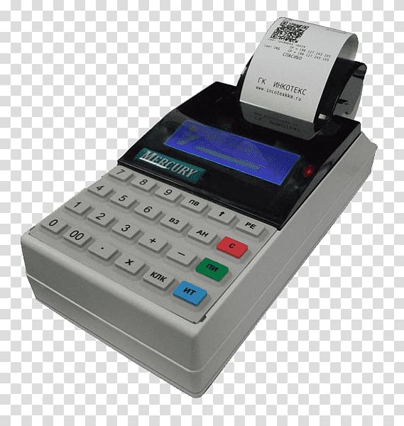 Dina-Impeks Cash register Point of sale Оператор фискальных данных Trade, cash register transparent background PNG clipart