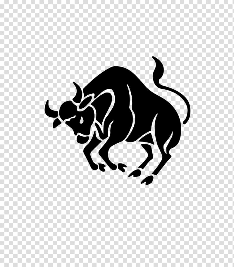 Taurus Sticker Astrological sign Decal Zodiac, taurus transparent background PNG clipart