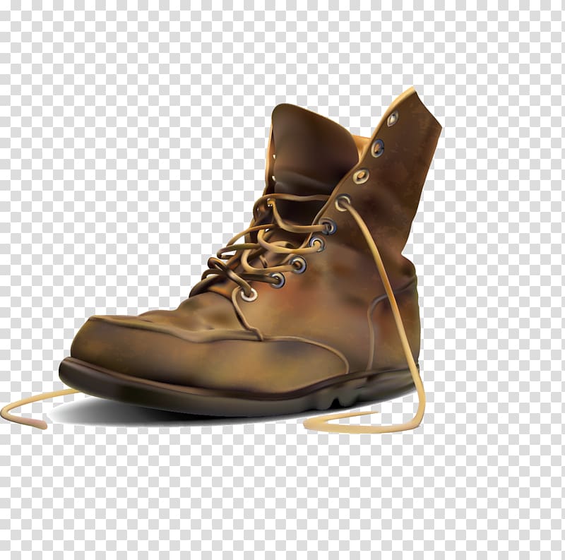 Adobe Illustrator Gradient Tutorial Illustration, boots transparent background PNG clipart