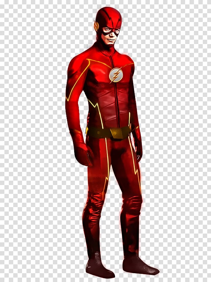 Wally West The Flash The CW, suit transparent background PNG clipart