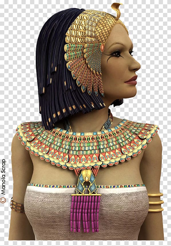 Cleopatra Ancient Egypt Alexandria Egyptian Eye of Horus, Egypt Ancient transparent background PNG clipart