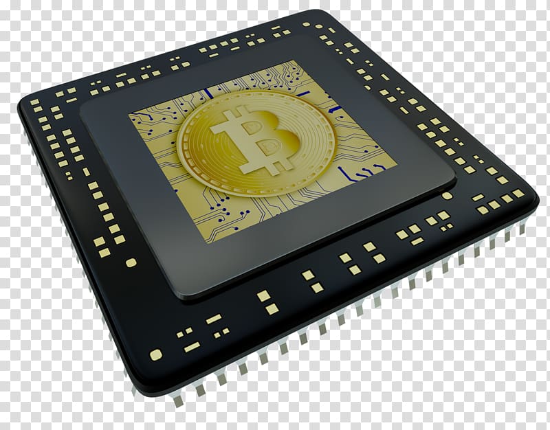 Integrated Circuits & Chips Application-specific integrated circuit Cryptocurrency Bitcoin 채굴, bitcoin transparent background PNG clipart