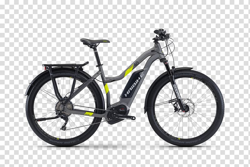 Haibike SDURO Trekking 6.0 (2018) Electric bicycle Haibike SDURO HardSeven, New Arrival Flyer transparent background PNG clipart