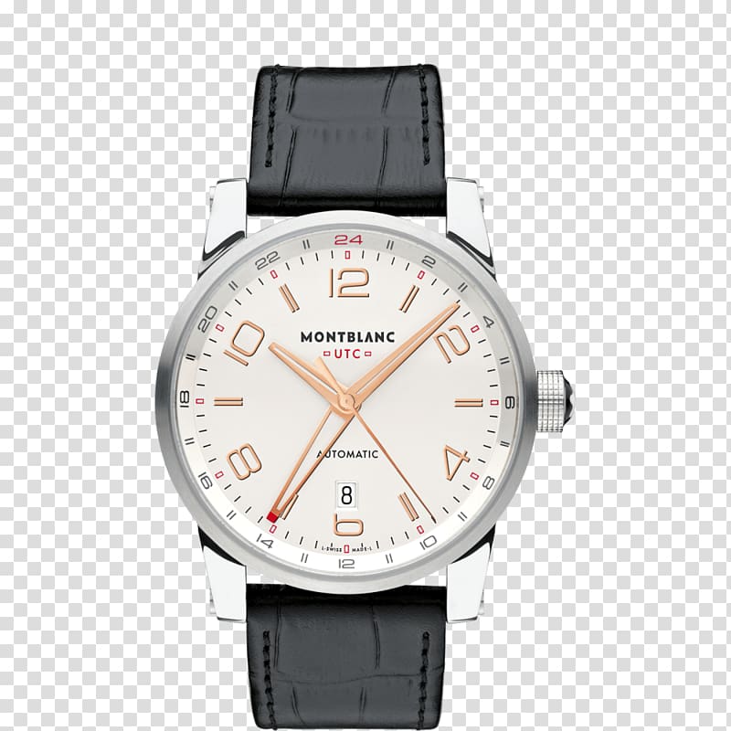 Montblanc Automatic watch Le Locle Chronograph, watch transparent background PNG clipart