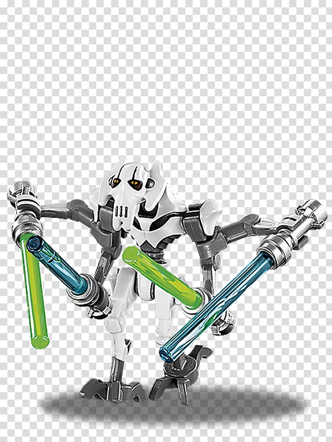 LEGO 75112 Star Wars General Grievous Clone Wars Lego Star Wars, general grievous transparent background PNG clipart