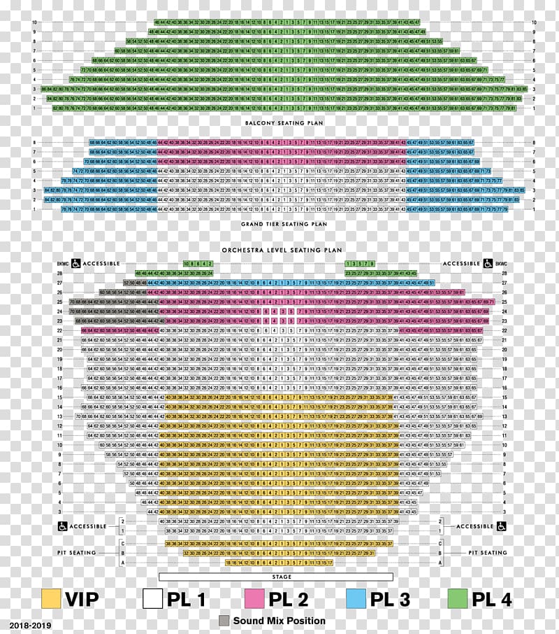 ASU Gammage Broadway theatre Aircraft seat map Auditorium, arizona executive branch chart transparent background PNG clipart