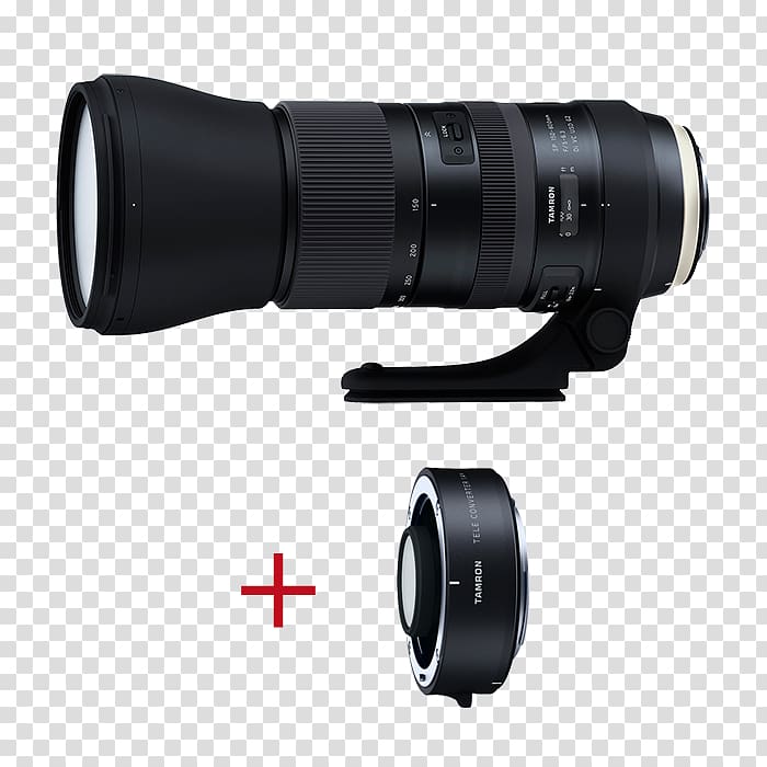 Tamron SP 70-200mm F/2.8 Di VC USD Panasonic Lumix DMC-G2 Tamron 150-600mm lens Camera lens, camera lens transparent background PNG clipart