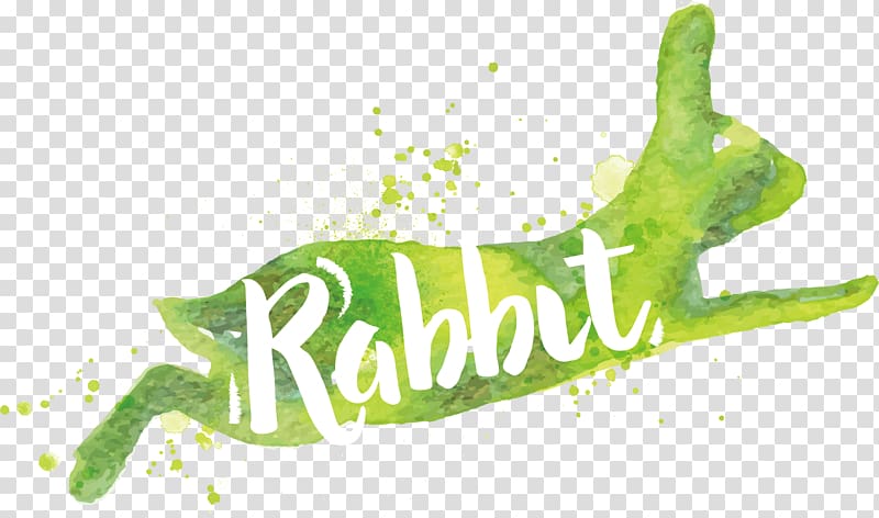 Logo Brand Organism Font, rabbit transparent background PNG clipart