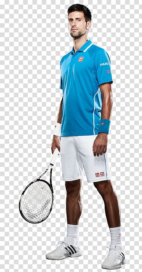men's blue polo shirt, Novak Djokovic The Championships, Wimbledon The US Open (Tennis) Tennis player, Novak Djokovic transparent background PNG clipart
