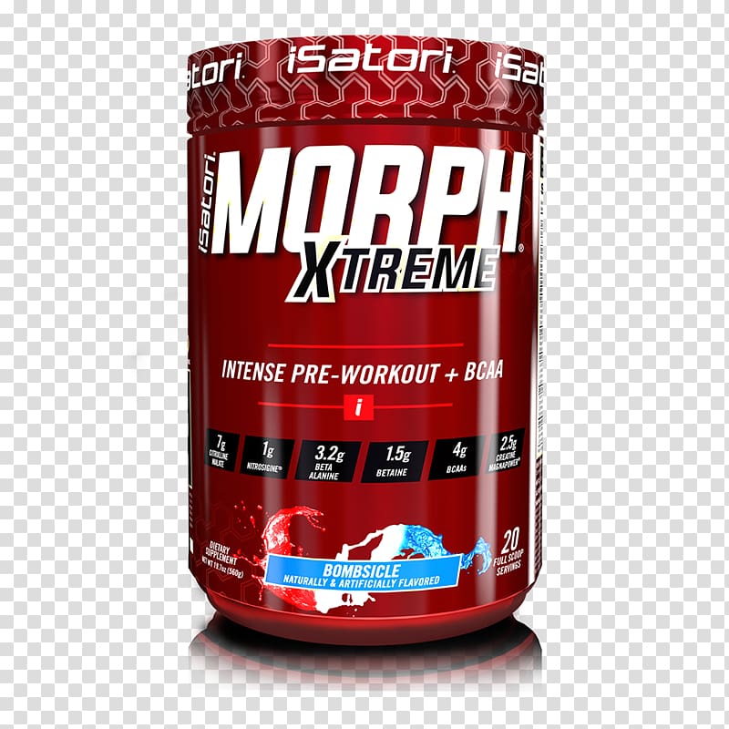 Energy drink Product Isatori Morph Xtreme, rocket popsicles transparent background PNG clipart
