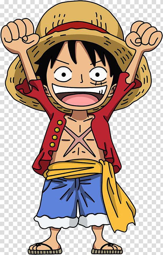 One Piece illustration, Monkey D. Luffy One Piece Animated cartoon
