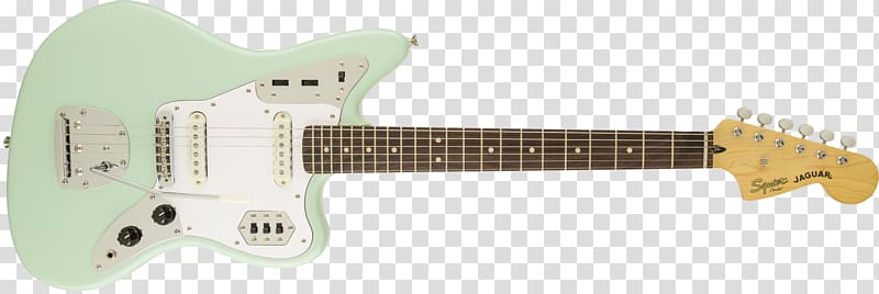 Fender Jaguar Fender Stratocaster Fender Bullet Fender Jazzmaster Squier, electric guitar transparent background PNG clipart