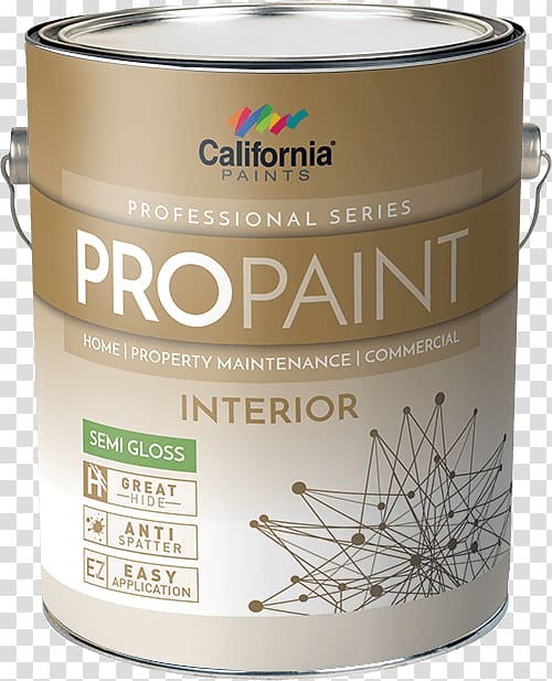 Paint sheen Interior Design Services Enamel paint Wall, Painter Interior Or Exterior transparent background PNG clipart
