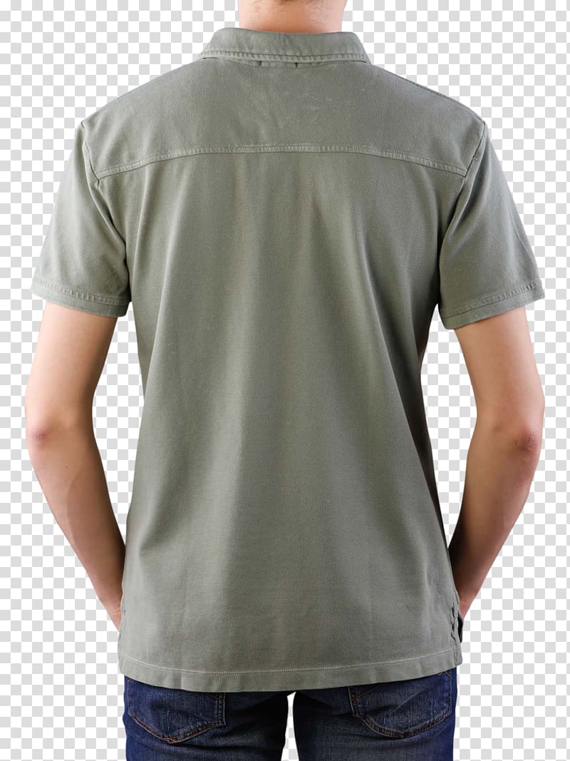 T-shirt Sleeve Polo shirt Collar Neck, T-shirt transparent background PNG clipart