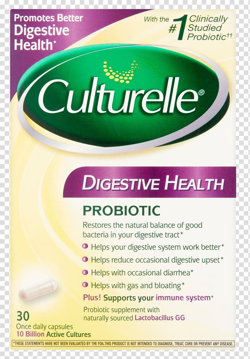 Dietary supplement Probiotic Health Digestion Lactobacillus rhamnosus, health transparent background PNG clipart