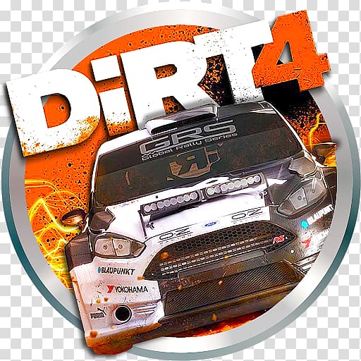 Dirt 4 Colin McRae: Dirt 2 Dirt Rally Dirt 3, dirt cd transparent background PNG clipart