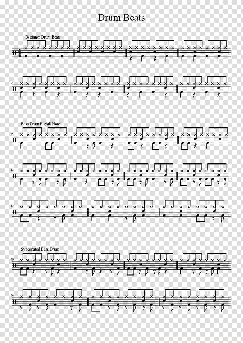 The World Factbook Sheet Music J.W. Pepper & Son, Drum Beat transparent background PNG clipart