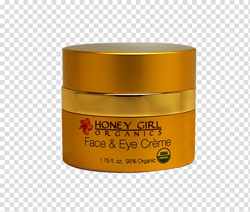 Honey Girl Organics Cream Face Skin care Moisturizer, Face transparent background PNG clipart