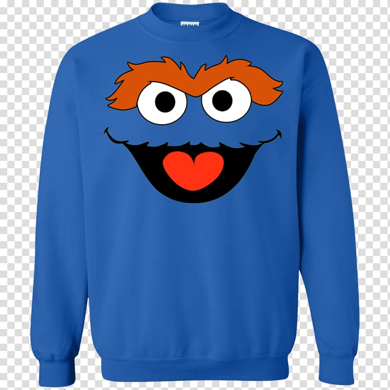 T-shirt Oscar the Grouch Hoodie Ernie Sweater, oscar transparent background PNG clipart