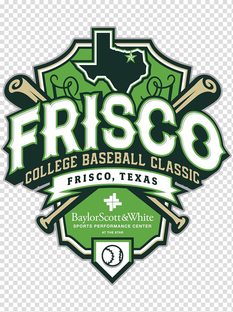 Frisco RoughRiders College baseball Baylor Bears baseball, baseball transparent background PNG clipart