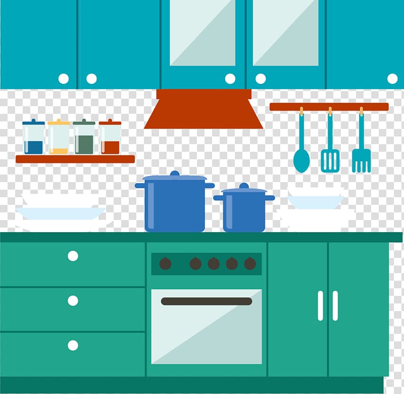 Central Kitchen transparent background PNG cliparts free download