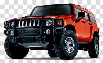 Hummer transparent background PNG clipart