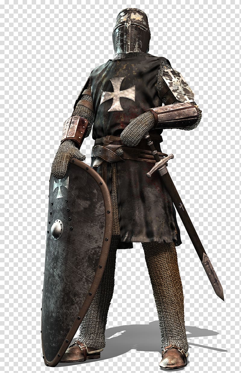 Crusades Knight Crusader Middle Ages Knights Hospitaller, Scar transparent background PNG clipart